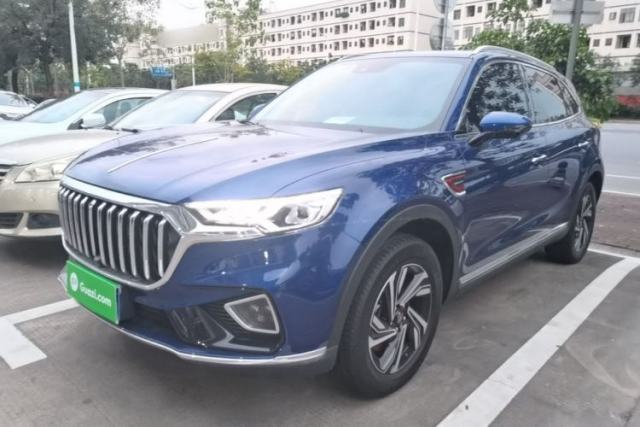 Used Hongqi HS5 2022 Revised Version 2.0T Smart Connect Flagship Edition