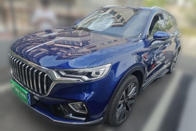 Used Hongqi HS5 2022 Facelifted Version 2.0T Smart Connect Flagship All-Wheel-Drive Edition