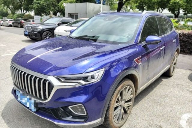 Used Hongqi HS5 2022 Facelifted Version 2.0T Smart Connect Flagship All-Wheel-Drive Edition