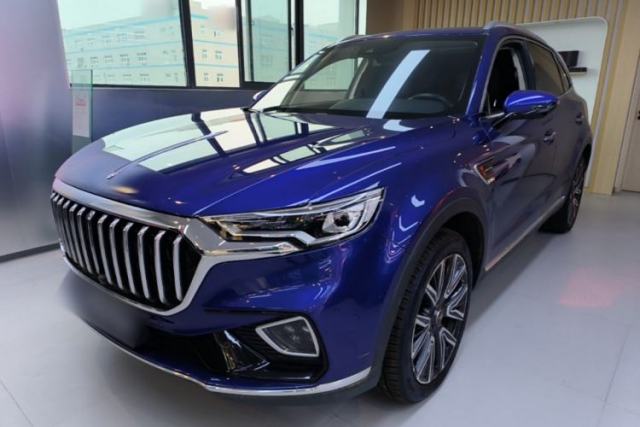 Used Hongqi HS5 2022 Facelifted Version 2.0T Smart Connect Flagship All-Wheel-Drive Edition