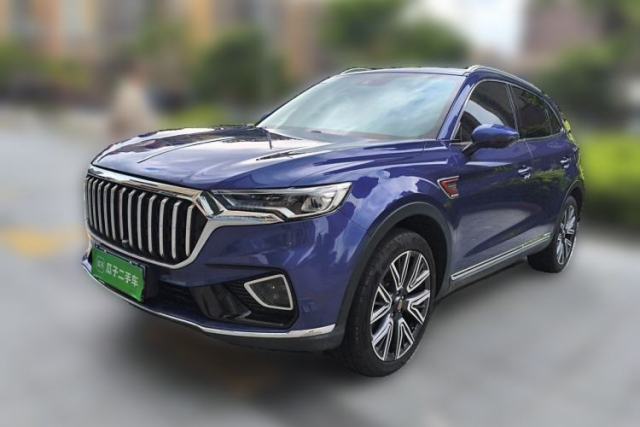 Used Hongqi HS5 2022 Facelifted Version 2.0T Smart Connect Flagship All-Wheel-Drive Edition