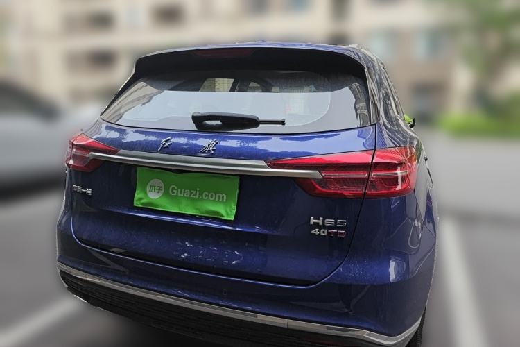 Used Hongqi HS5 2022 Revised Version 2.0T Smart Connect Flagship Edition Rear