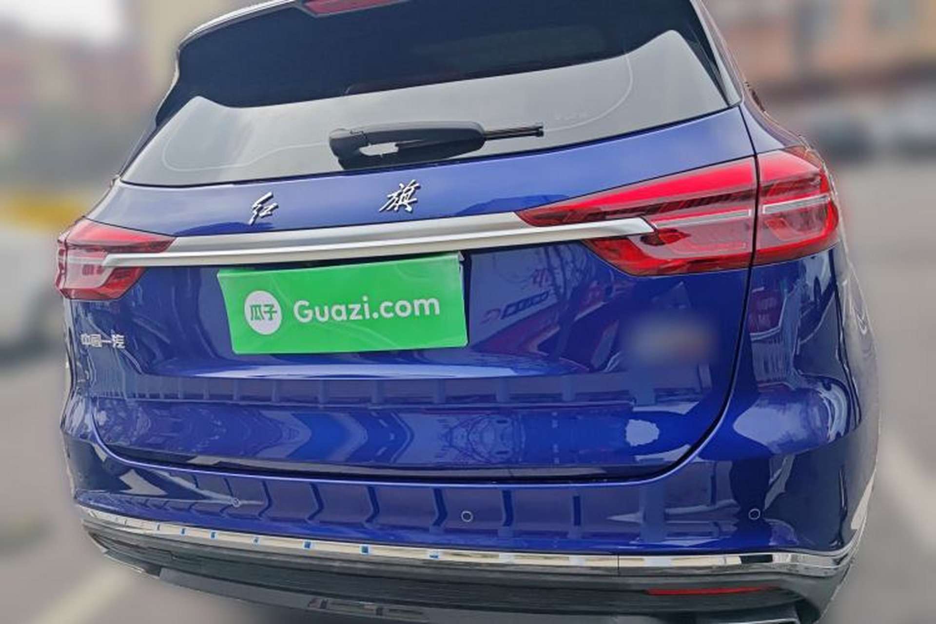 Used Hongqi HS5 2022 Revised Version 2.0T Smart Connect Flagship Edition Rear