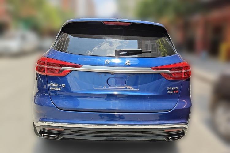 Used Hongqi HS5 2022 Facelifted Version 2.0T Smart Connect Flagship All-Wheel-Drive Edition Rear