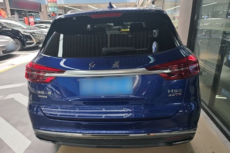 Used Hongqi HS5 2022 Facelifted Version 2.0T Smart Connect Flagship All-Wheel-Drive Edition Rear