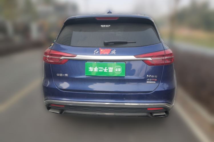 Used Hongqi HS5 2022 Facelifted Version 2.0T Smart Connect Flagship All-Wheel-Drive Edition Rear