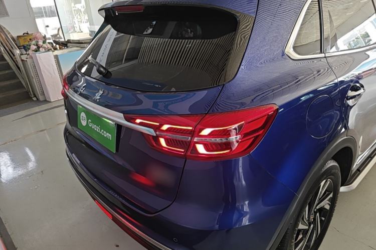 Used Hongqi HS5 2022 Revised Version 2.0T Smart Connect Flagship Edition Rear