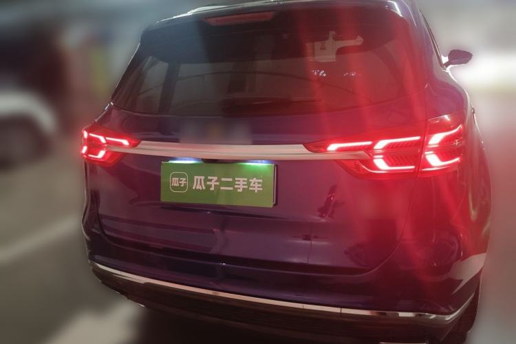 Used Hongqi HS5 2022 Facelifted Version 2.0T Smart Connect Flagship All-Wheel-Drive Edition Rear