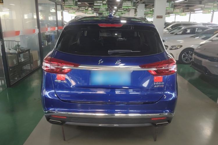 Used Hongqi HS5 2022 Revised Version 2.0T Smart Connect Flagship Edition Rear