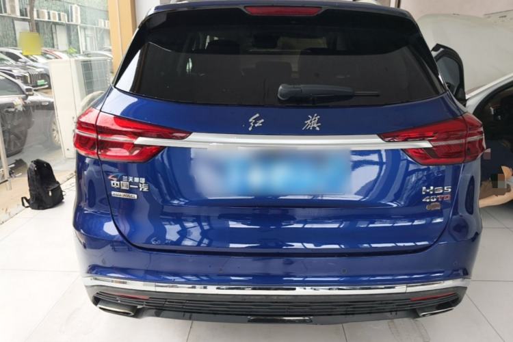 Used Hongqi HS5 2022 Facelifted Version 2.0T Smart Connect Flagship All-Wheel-Drive Edition Rear