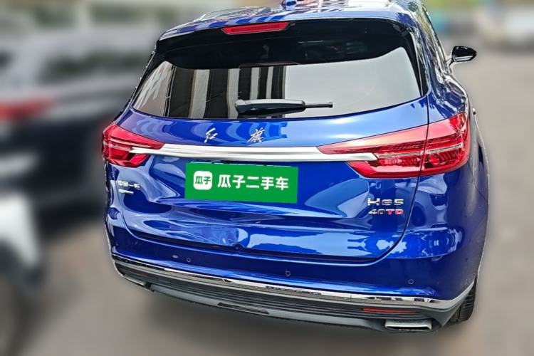 Used Hongqi HS5 2022 Facelifted Version 2.0T Smart Connect Flagship All-Wheel-Drive Edition Rear