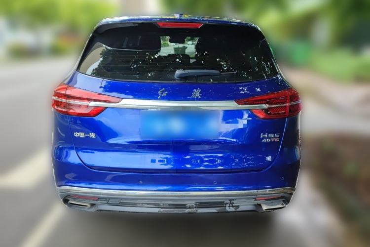 Used Hongqi HS5 2022 2.0T Smart Connect Flagship Edition Rear