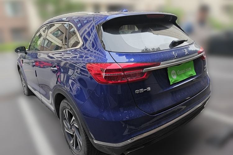 Used Hongqi HS5 2022 Revised Version 2.0T Smart Connect Flagship Edition Rear Left 45 Deg