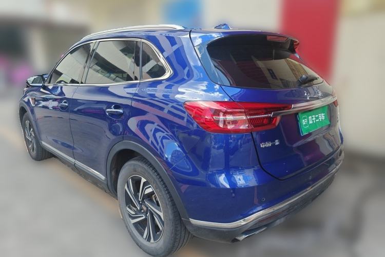 Used Hongqi HS5 2022 Revised Version 2.0T Smart Connect Flagship Edition Rear Left 45 Deg