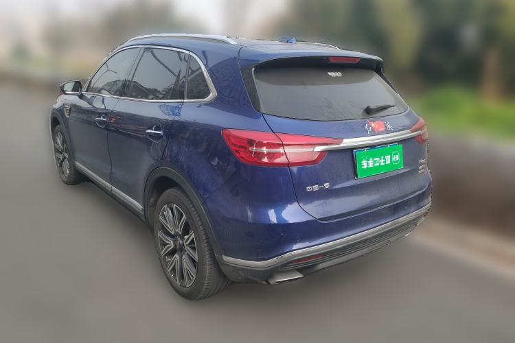 Used Hongqi HS5 2022 Facelifted Version 2.0T Smart Connect Flagship All-Wheel-Drive Edition Rear Left 45 Deg