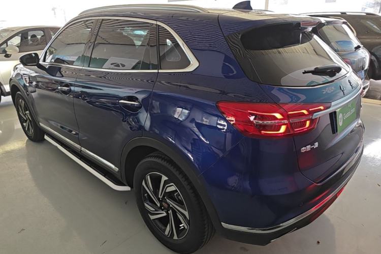 Used Hongqi HS5 2022 Revised Version 2.0T Smart Connect Flagship Edition Rear Left 45 Deg