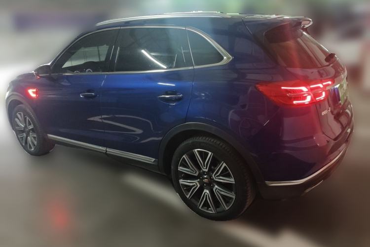 Used Hongqi HS5 2022 Facelifted Version 2.0T Smart Connect Flagship All-Wheel-Drive Edition Rear Left 45 Deg