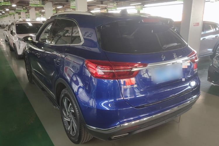 Used Hongqi HS5 2022 Revised Version 2.0T Smart Connect Flagship Edition Rear Left 45 Deg