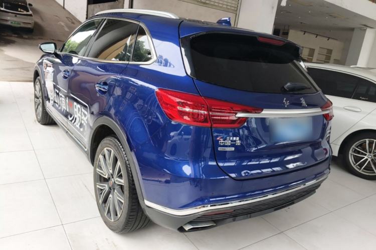 Used Hongqi HS5 2022 Facelifted Version 2.0T Smart Connect Flagship All-Wheel-Drive Edition Rear Left 45 Deg