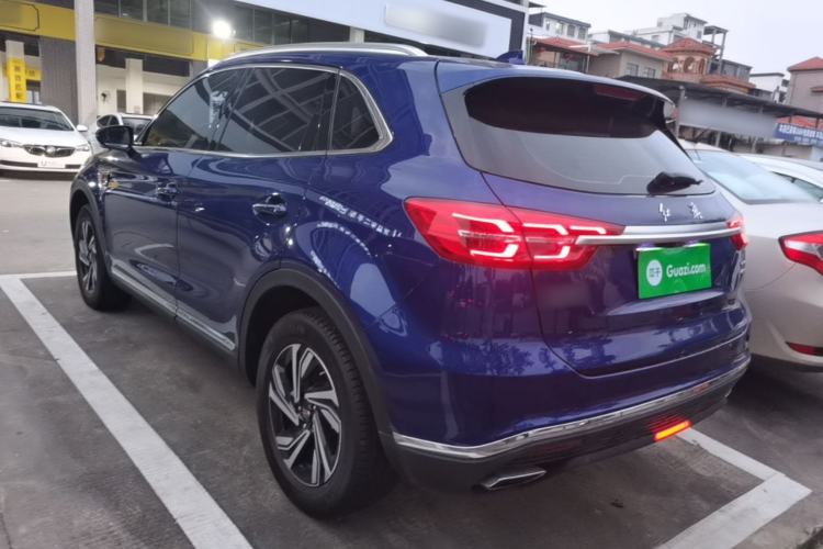 Used Hongqi HS5 2022 Revised Version 2.0T Smart Connect Flagship Edition Rear Left 45 Deg