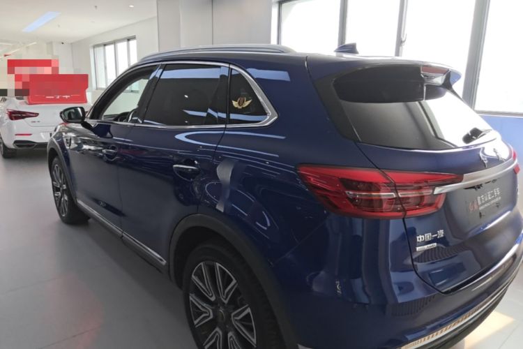 Used Hongqi HS5 2022 Facelifted Version 2.0T Smart Connect Flagship All-Wheel-Drive Edition Rear Left 45 Deg