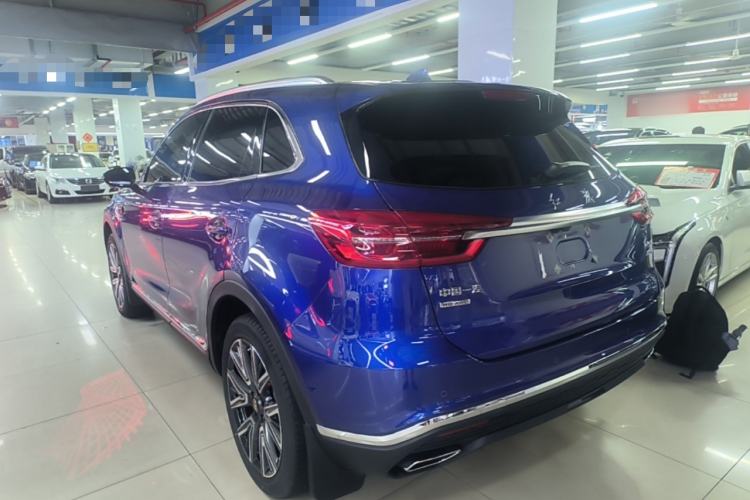Used Hongqi HS5 2022 Facelifted Version 2.0T Smart Connect Flagship All-Wheel-Drive Edition Rear Left 45 Deg