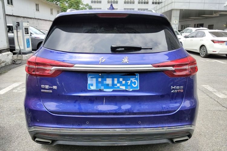 Used Hongqi HS5 2022 Facelifted Version 2.0T Smart Connect Flagship All-Wheel-Drive Edition Rear
