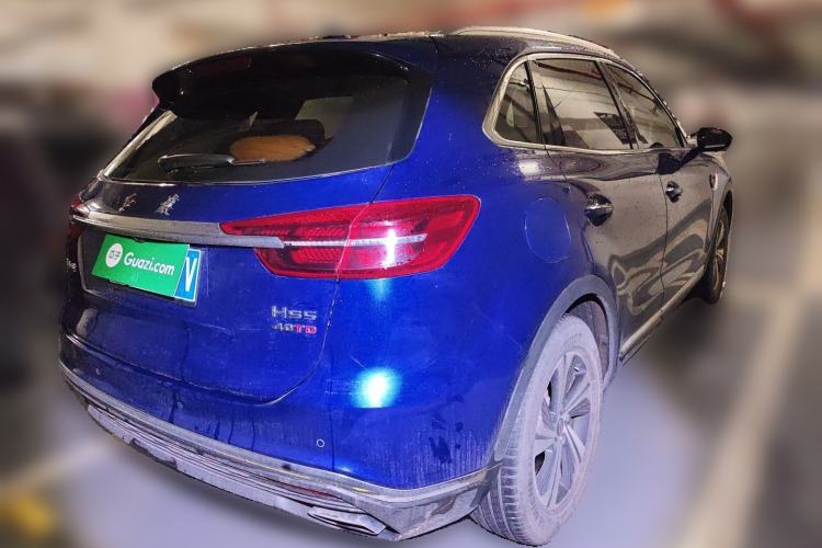 Used Hongqi HS5 2022 2.0T Smart Connect Flagship Edition Rear Right 45 Deg
