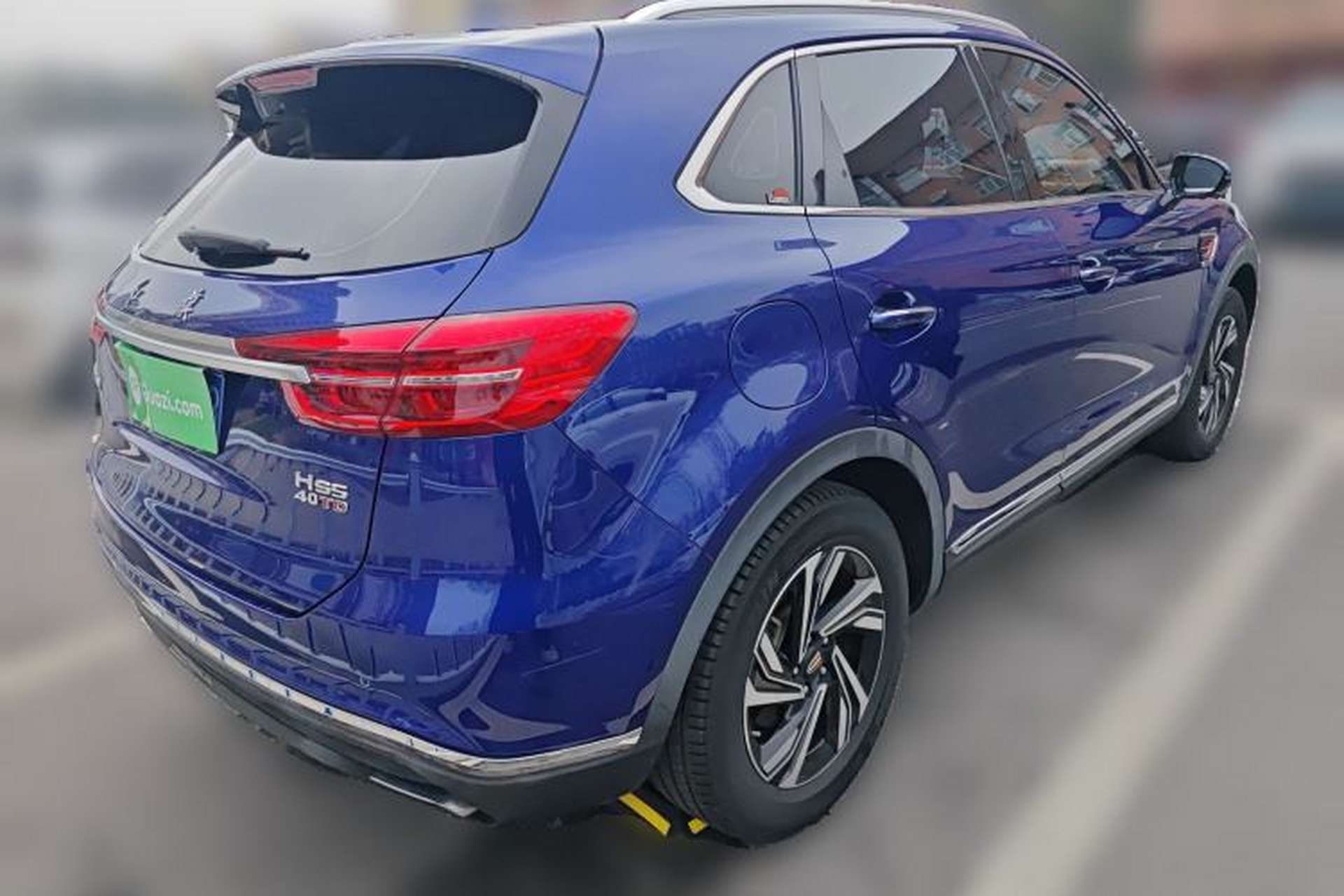 Used Hongqi HS5 2022 Revised Version 2.0T Smart Connect Flagship Edition Rear Right 45 Deg