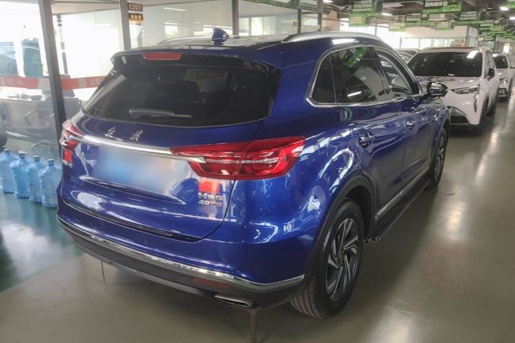 Used Hongqi HS5 2022 Revised Version 2.0T Smart Connect Flagship Edition Rear Right 45 Deg