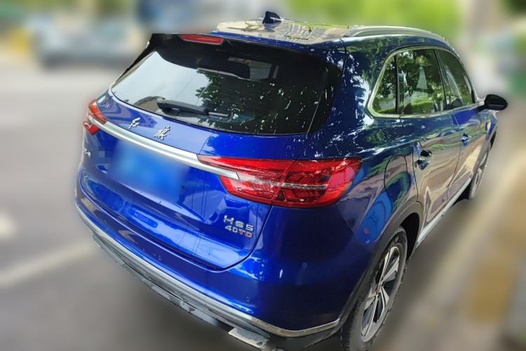 Used Hongqi HS5 2022 2.0T Smart Connect Flagship Edition Rear Right 45 Deg