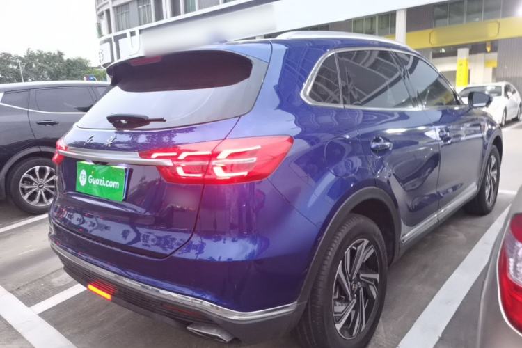Used Hongqi HS5 2022 Revised Version 2.0T Smart Connect Flagship Edition Rear Right 45 Deg