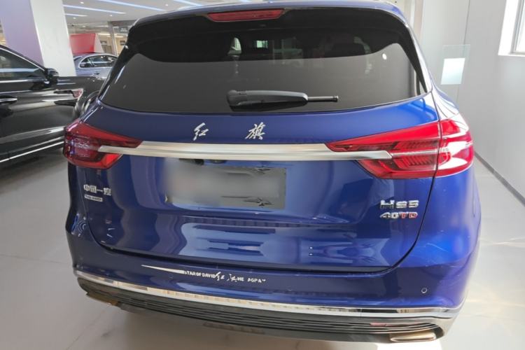 Used Hongqi HS5 2022 Facelifted Version 2.0T Smart Connect Flagship All-Wheel-Drive Edition Rear