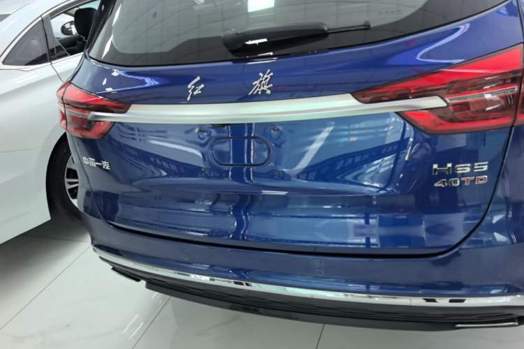 Used Hongqi HS5 2022 Revised Version 2.0T Smart Connect Flagship Edition Rear