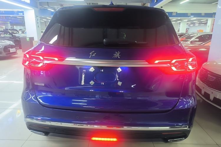 Used Hongqi HS5 2022 Facelifted Version 2.0T Smart Connect Flagship All-Wheel-Drive Edition Rear