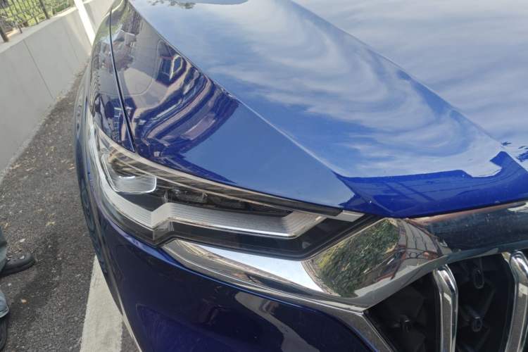 Used Hongqi HS5 2022 Facelifted Version 2.0T Smart Connect Flagship All-Wheel-Drive Edition Right Front Headlight
