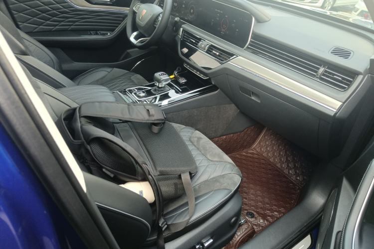 Used Hongqi HS5 2022 Revised Version 2.0T Smart Connect Flagship Edition Right Front Seat