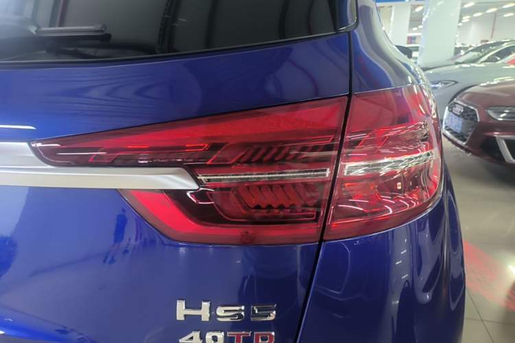 Used Hongqi HS5 2022 Facelifted Version 2.0T Smart Connect Flagship All-Wheel-Drive Edition Right Rear Taillight