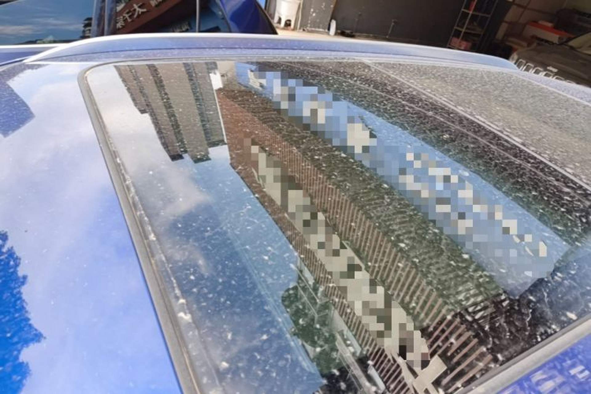 Used Hongqi HS5 2022 Revised Version 2.0T Smart Connect Flagship Edition Roof
