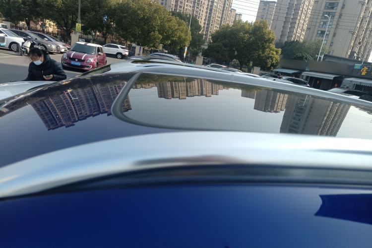 Used Hongqi HS5 2022 Revised Version 2.0T Smart Connect Flagship Edition Roof