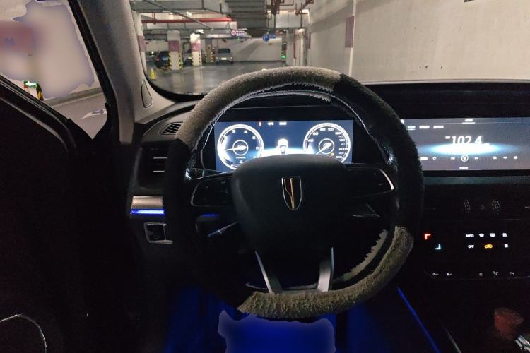 Used Hongqi HS5 2022 2.0T Smart Connect Flagship Edition Steering Wheel