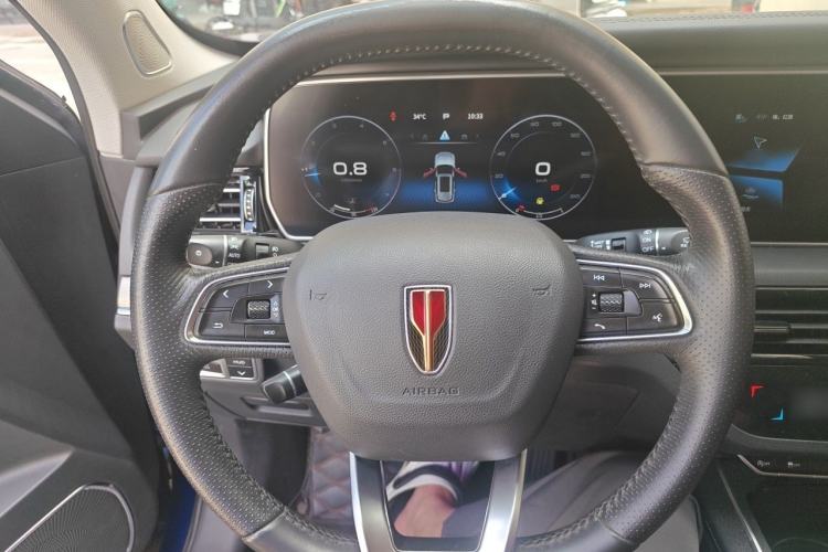Used Hongqi HS5 2022 Revised Version 2.0T Smart Connect Flagship Edition Steering Wheel