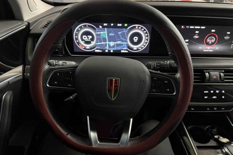 Used Hongqi HS5 2022 2.0T Smart Connect Flagship Edition Steering Wheel