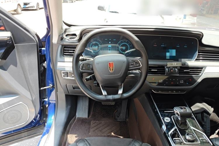 Used Hongqi HS5 2022 Facelifted Version 2.0T Smart Connect Flagship All-Wheel-Drive Edition Steering Wheel