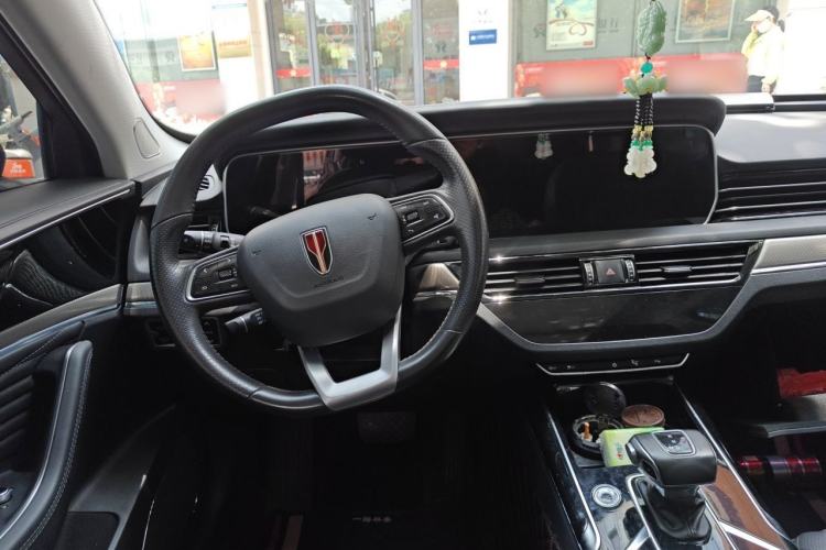 Used Hongqi HS5 2022 Revised Version 2.0T Smart Connect Flagship Edition Steering Wheel