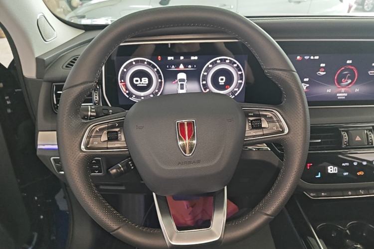 Used Hongqi HS5 2022 Revised Version 2.0T Smart Connect Flagship Edition Steering Wheel