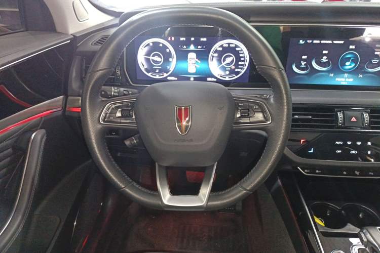 Used Hongqi HS5 2022 Revised Version 2.0T Smart Connect Flagship Edition Steering Wheel
