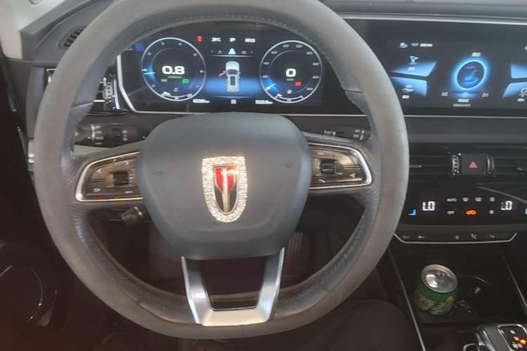 Used Hongqi HS5 2022 Revised Version 2.0T Smart Connect Flagship Edition Steering Wheel