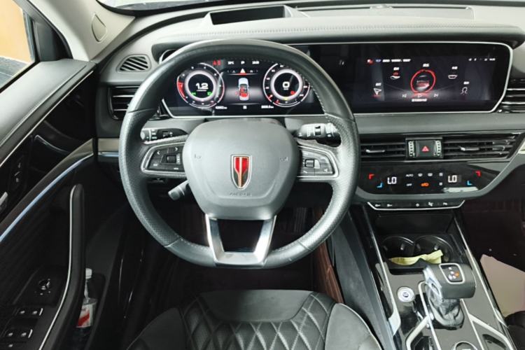 Used Hongqi HS5 2022 Facelifted Version 2.0T Smart Connect Flagship All-Wheel-Drive Edition Steering Wheel