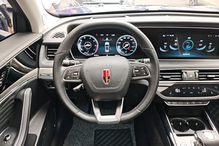 Used Hongqi HS5 2022 Facelifted Version 2.0T Smart Connect Flagship All-Wheel-Drive Edition Steering Wheel